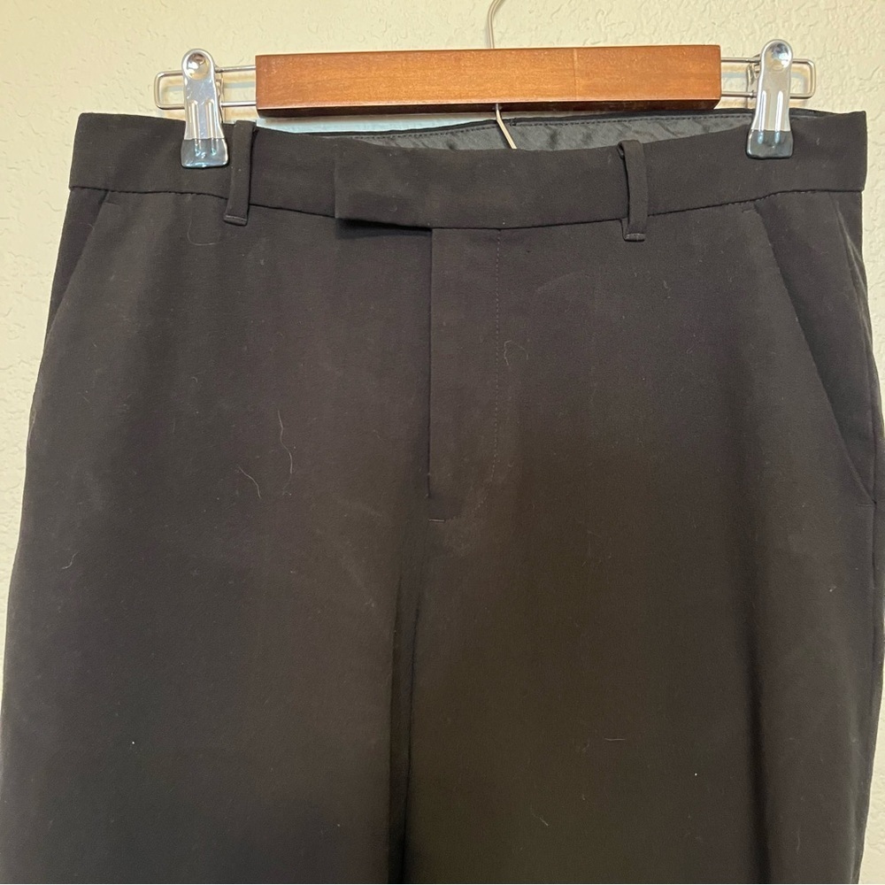 Calvin Klein Classic Black Dress Pants Boys Size 20 - Picture 2 of 13